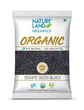 Natureland Sesame Seed Black, 250 g